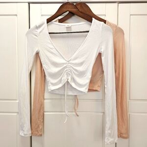 Sunday Best Ruched Vida Longsleeve (Bundle of 2)